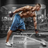 GJV Workout Gloves for Men and Women, Exercise Sports Gloves for Weight Lifting, Cycling, Gym, Training, Breathable