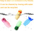 Lpluziyyds 600ml Scalable Emergency Urinal, Portable Toilet for Car, Portable Mini Outdoor Camping Travel Shrinkable