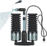 QANVEE Aquarium Sponge Filter Bubbler with Ultra Quiet Water Pump and Ceramic Balls