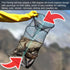 23.6in 11.8in Folded Minnow Trap Crab Trap x Thicken Fishing Bait Trap with Hand Rope Crawfish Lobster Fishing Net Trap