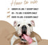 Immune Support Mushroom Powder for Dogs, Organic Mushroom Complex for Immunity and Longevity - 90 Scoops