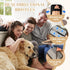 MIRJXB 4PCS Pet Hair Removal Glove, Reusable Grooming Gloves, Electrostatic Magic Brush Pet Hair Remover Tool