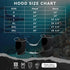 3mm Swimming Diving Scuba Hood Neoprene Wetsuit Hood for Men Women Youth, Diving Cap for Surfing Thermal Hood