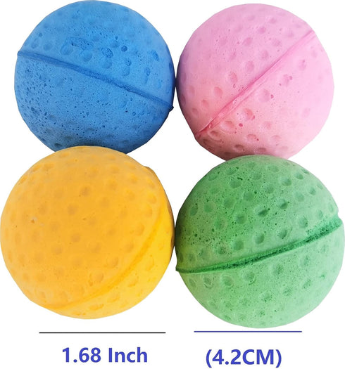 Curiosity Ball, Rolling & Jumping Cat Toy, Stimulates Interest, Recommended for Cats