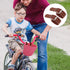 Toddmomy 1 Pair of Adjustable Bike Basket PU Straps, Leather Straps for Bike Bicycle, Brown
