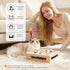 PHOEXXIX Cat Nail File Enrichment Box, cat Toys for Indoor Cats, Contains Sandpaper Inside,cat Toys for Bored Indoor