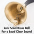 REGIROCK Dog Doorbell - Premium Quality Training Potty, Great Dog Bells Door Bell, Dog Puppy Bells for Potty Training