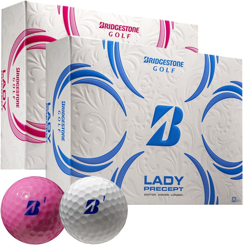 Bridgestone Ladies Precept Golf Balls