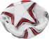 VGEBY Size 4 PVC Soccer Ball with Rubber Liner, Inflatable Monthly, Suitable for Professional and Amateur Training
