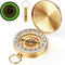 flintronic Navigation Compass, Hiking Compass with Luminous Function, Waterproof Pocket Compass for Expedition