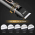 Dog Clippers Professional Heavy Duty Grooming Clipper, 3-Speed Low Noise Rechargeable Cordless Tools for Thick Coats