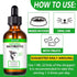 Natural Antibiotics for Dogs - Pet Antibiotic Healing Aid for Wounds, Sores, Abrasions, Duck Flavor Itch Relief
