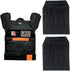 Unbrokenshop.com Sand Plates for Weight Vest, Adjustable and Portable for Fitness Exercise, Perfect Weights to Add to