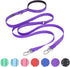 EXCELLENT ELITE SPANKER Reflective Dual Dog Leash, 5FT Multiple Dog Leash with Padded Handle for Two Dogs Walking