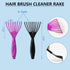 Extra Long Pin Slicker Brush for Dogs, Large Size, 5-in-1 Dog Grooming Brush for Removing Loose Fur and Tangles,