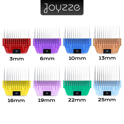 A Series Wide Metal Comb,Professional Dog Grooming Blades for Smooth Coat, Durable and Precise for Trimming and Finishing, Compatible with A Series Clippers (A Series Wide 3mm 1/8" Metal Comb)