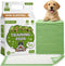 Pogis Potty Pads with Sticky Tabs XL, Super Absorbent, Odor Blocking, 40-Count