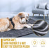 OneTigris Portable Travel Dog Bed, Waterproof Anti-Slip Cushioned Mat for Camping and Indoor Use
