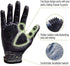 Otis and Claude Pet Grooming Gloves - Adjustable Strap, Gentle Hair Remover, Bathing, Massage Brush for Cats and Dogs