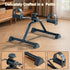 FITKS360 Under Desk Elliptical & Mini Exercise Bike Seated Leg Exerciser & Pedal Machine for Seniors Arm & Leg Workout