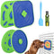 Interactive Licking Mat for Dog Crate, Small Medium Size Slow Feeder Pad,