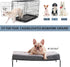 Orthopedic Memory Foam Dog Bed, Cooling Pet Beds for Medium Dogs, Washable with Faux Fur Cover, M (29 inch)