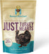 Just Turkey Hearts Freeze Dried Dog Treats, USA Sourced, Human-Grade, All Natural, 3 oz