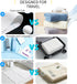 Disposable Compressed Towels, Large Size Compressed Towel, Coin Tissue Portable Washcloth Washcloth Reusable for Travel