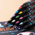 Dog Nail Polish Pens Quick Dry 15 Colors - Easy Application, Dog Safe Nail Polish for Dogs and Cats