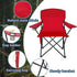 BTinoe 250 Camping Chair,Portable Lightweight Foldable Chair,Camping Directors Chairs Supports Pounds