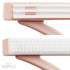 2X Pet Hair Removal Set for Couch - Cat Hair Remover Brush Cleaner Tool & Hair Scraper for Carpet