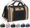 DALASITING Airline Approved Pet Carrier for Cats and Small Dogs Up to 15lbs,