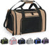 DALASITING Airline Approved Pet Carrier for Cats and Small Dogs Up to 15lbs,