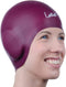 Swim Caps Ear Protection 3D - Silicone Swim Cap Waterproof for Long Hair & Short Hair, Adult & Youth