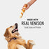 Good ‘n’ Fit Rolls Made with Real Venison, 2 Large Rolls - Long-Lasting and Highly Digestible Rawhide Chew