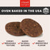 8 oz. Cloud Star Wag More Bark Less Sliders Dog Treats, Beef Cheeseburger Bag
