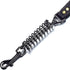 Dog Leash with Soft Padded Handle for Medium Large Dogs, Short Training Leash with Spring