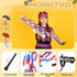 16-foot Zubebe Double Dutch Jump Ropes Bulk Segmented Skipping Colorful Beaded Ropes for Kids Adults Fitness Physical