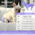 Dogs,4 Pack JoyDaog Female Dog Diapers for Small Reusable Washable Premium Puppy Diapers for Heat,Incontinence,Period