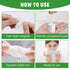 NUITPY 1000 PCS Compressed Towel, Mini Compressed Towel Tablets, Disposable Compressed Face Towels, Camping Towel