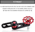 psler Bike Chain Tensioner with Derailleur Hang, Bike Chain Guide for Folding Bicycle Cycling Tool