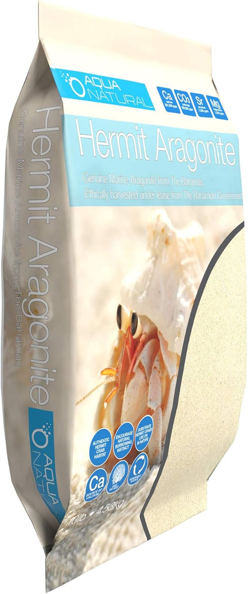 HERMIT CRAB ARAGONITE 10LB Sand for Habitat