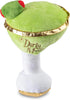 Haute Diggity Dog Dirty Muttini - Plush Designer Dog Toys with Interactive Squeaker, Machine-Washable for All Breeds