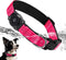 Upgraded AirTag Dog Collar, IP68 Waterproof Holder, Reflective Heavy Duty Padded Collars for Small Medium Large Dogs