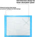 22" x 22" Disposable Puppy Dog Training Pads - Super Absorbent for Indoor Dogs, 100 Counts, Blue