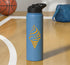 Funny Ice Cream Guy Shirts and Gifts Retro Ice Cream Cone Sorbet Stainless Steel Insulated Water Bottle