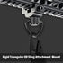 NEATABY Quick Detach Sling Swivel Attachments, Heavy Duty Button-Operated Mount, Two Point and Traditional Sling