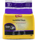 Glad for Pets Activated Carbon Dog Training Pads - Absorbent Large Disposable Pee Pads, 50 Count, 28" x 30"