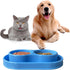 PetLike Ants Away Double Cat Dog Water and Food Bowls, 6 Cups / 48oz Feeding Dish for Medium to Large Dogs and Cats