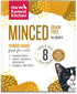 The Honest Kitchen Minced Grain Free Wet Cat Food with Bone Broth Gravy Variety Pack - 2.8 oz (Pack of 8)